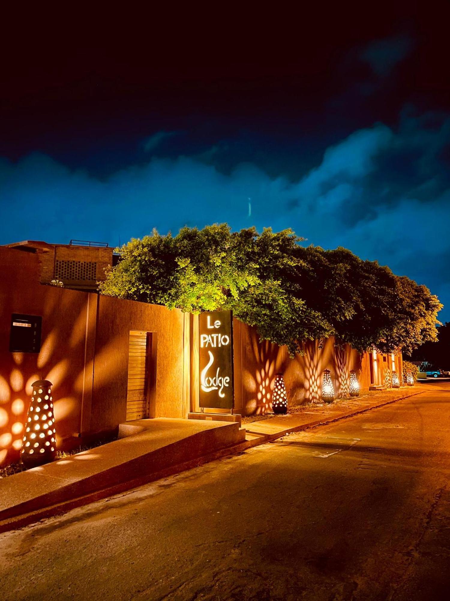 Hotel Le Patio Lomé Exteriér fotografie