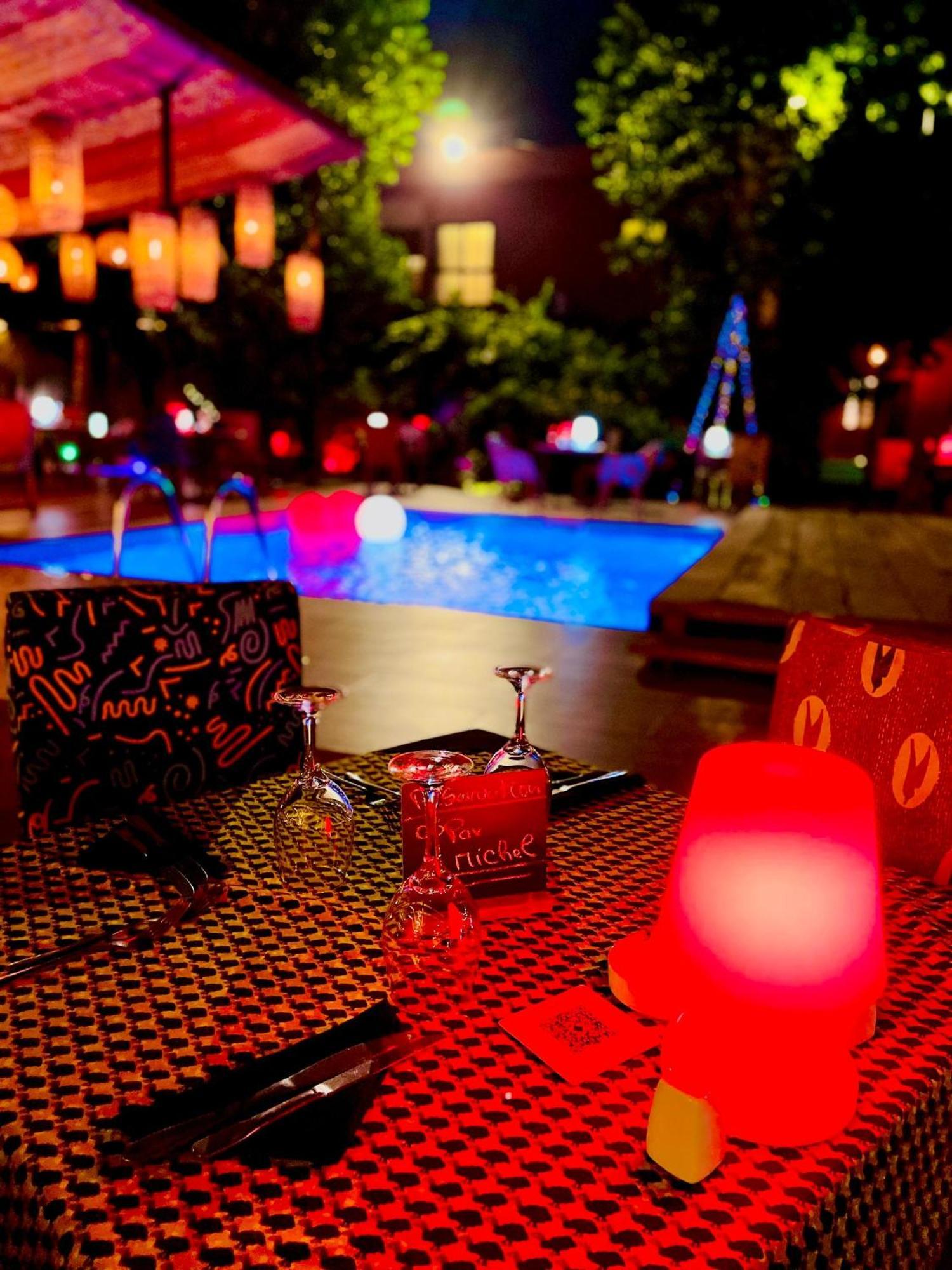 Hotel Le Patio Lomé Exteriér fotografie