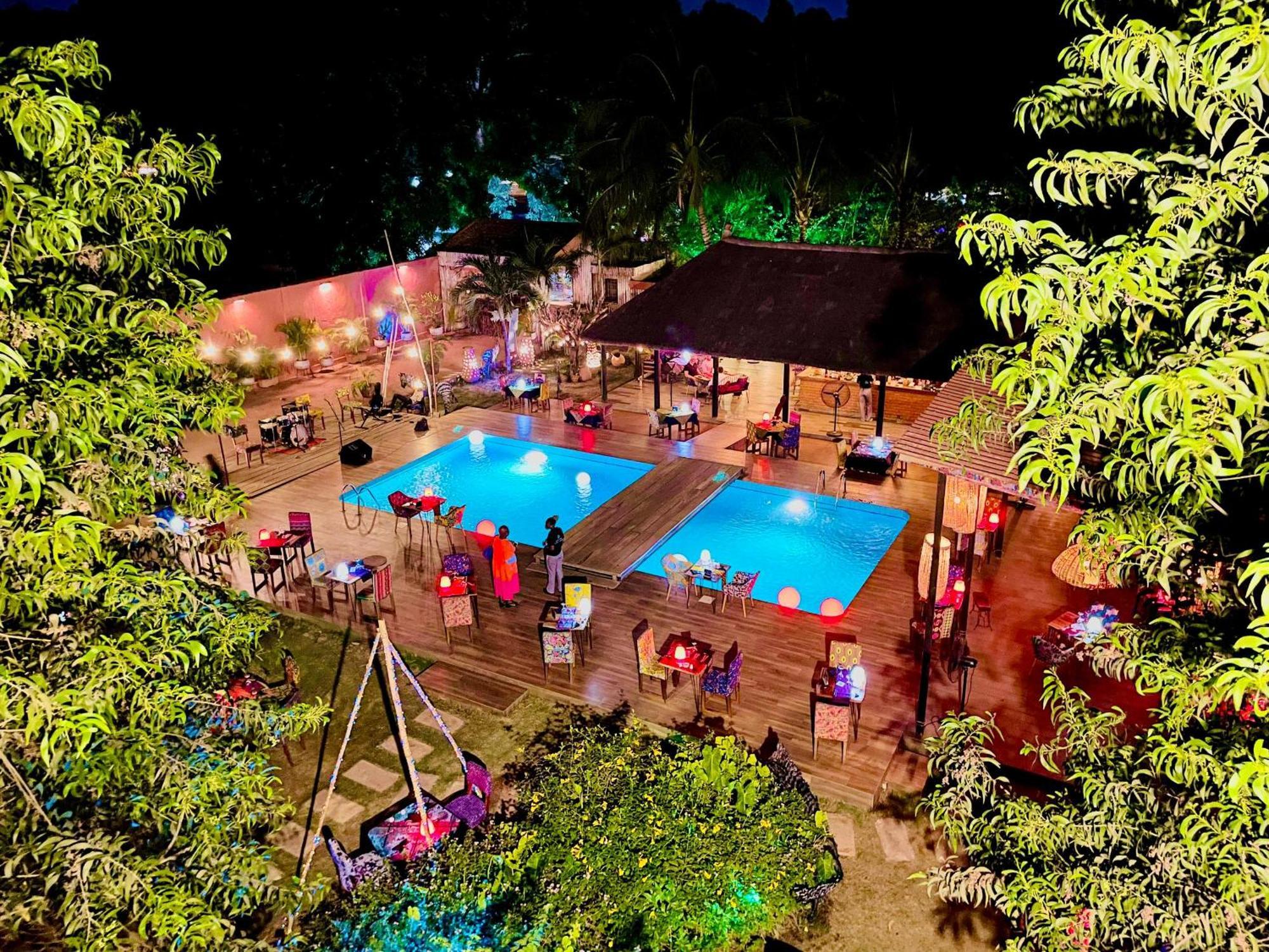 Hotel Le Patio Lomé Exteriér fotografie