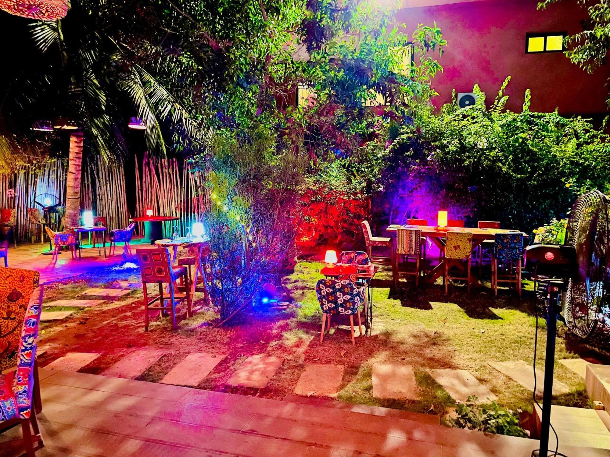 Hotel Le Patio Lomé Exteriér fotografie