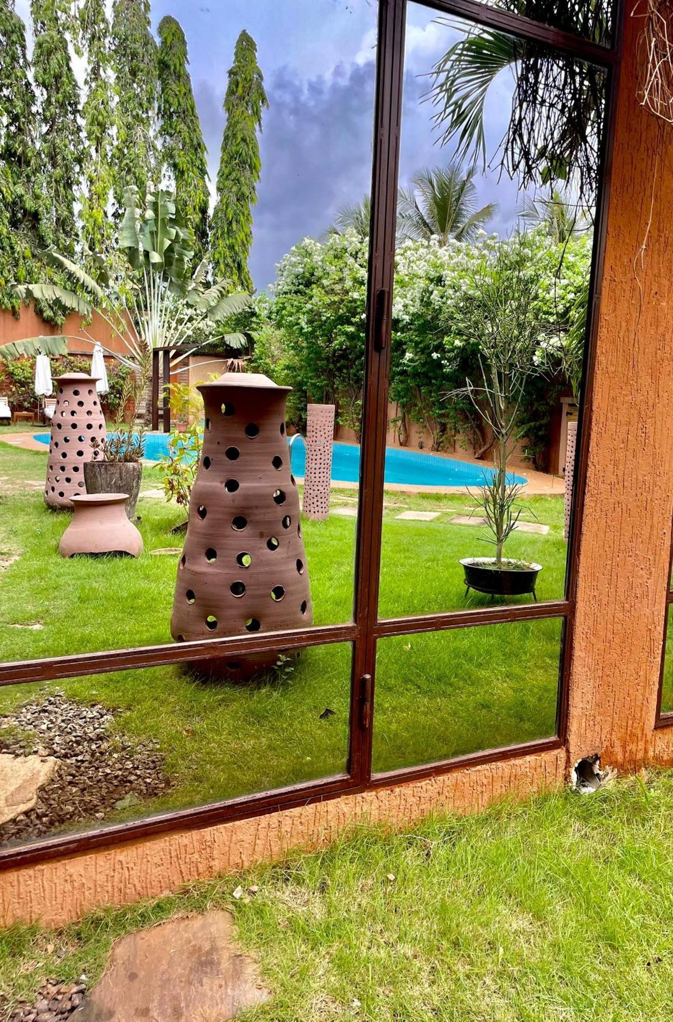 Hotel Le Patio Lomé Exteriér fotografie