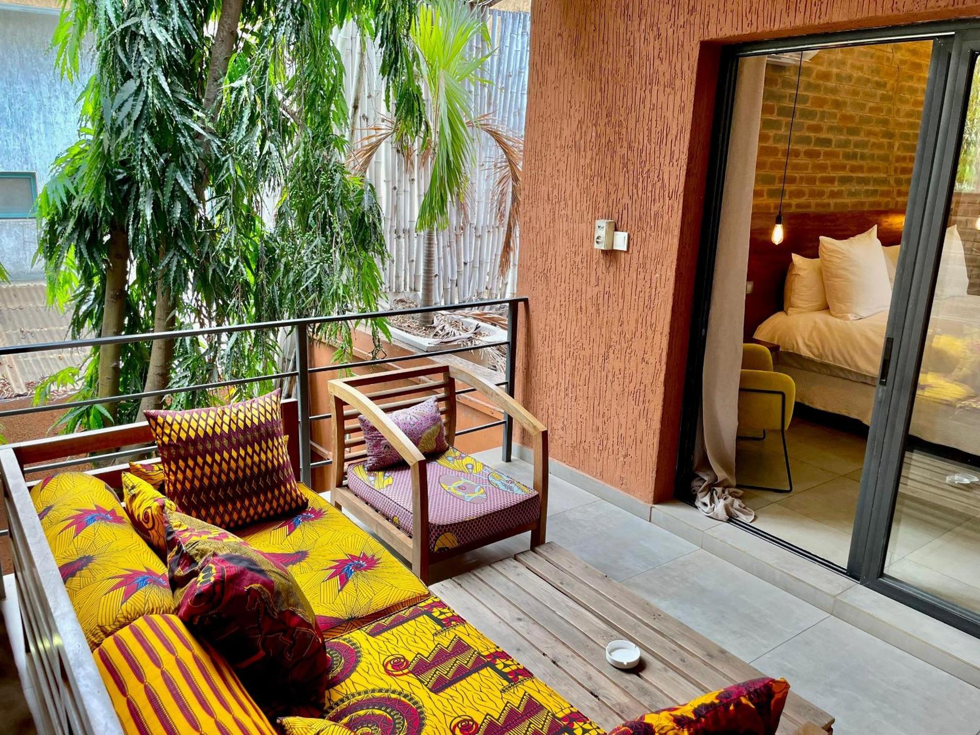 Hotel Le Patio Lomé Exteriér fotografie