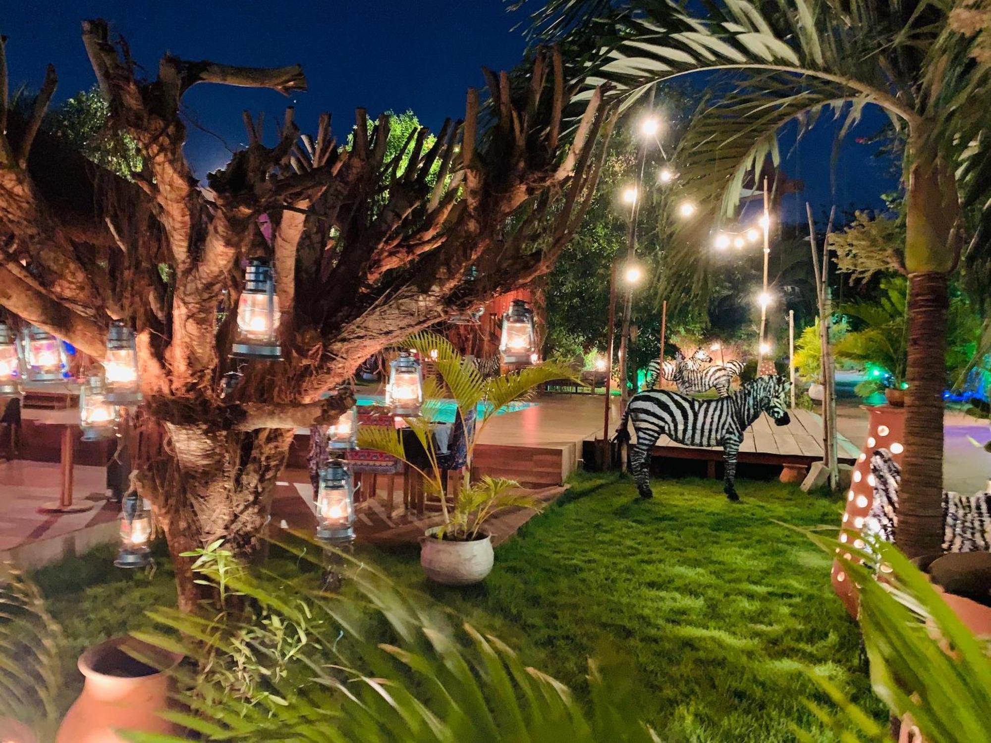Hotel Le Patio Lomé Exteriér fotografie