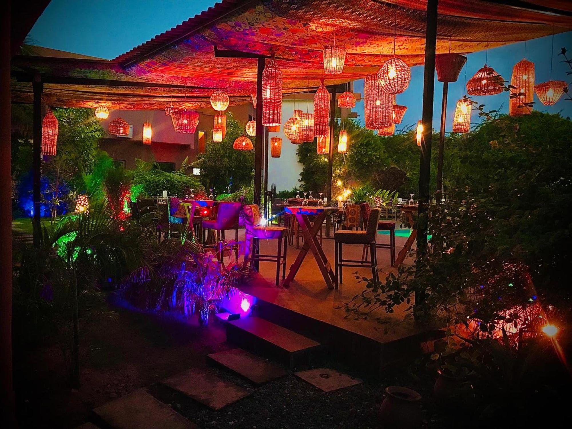 Hotel Le Patio Lomé Exteriér fotografie