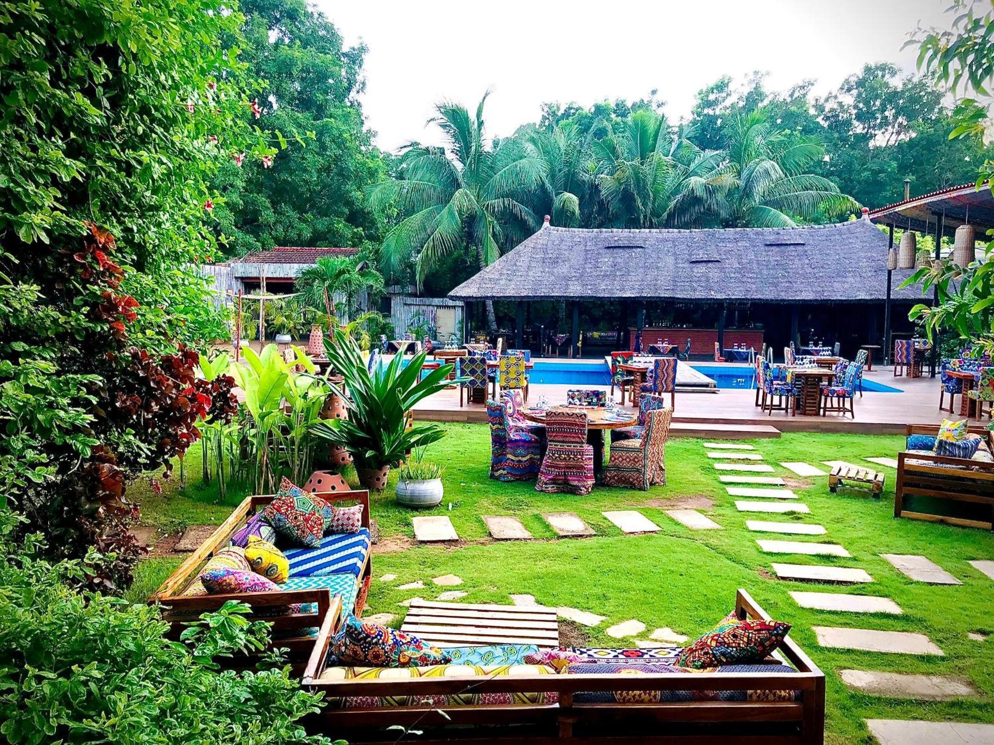 Hotel Le Patio Lomé Exteriér fotografie