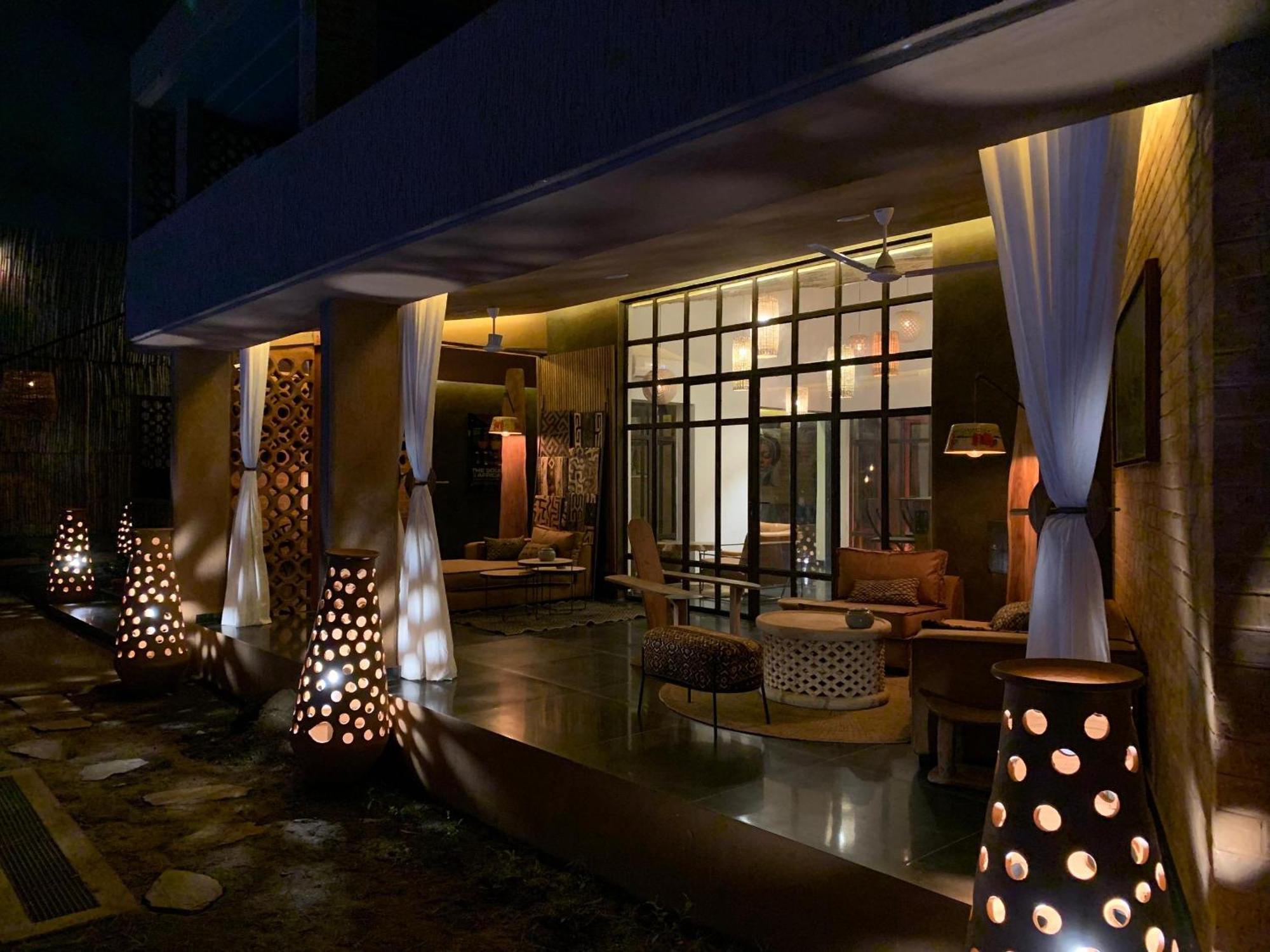Hotel Le Patio Lomé Exteriér fotografie