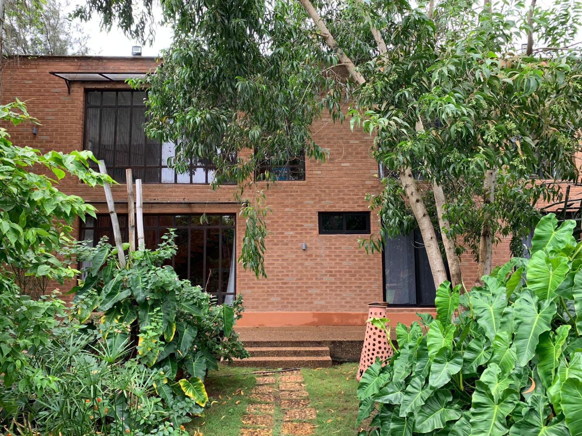 Hotel Le Patio Lomé Exteriér fotografie
