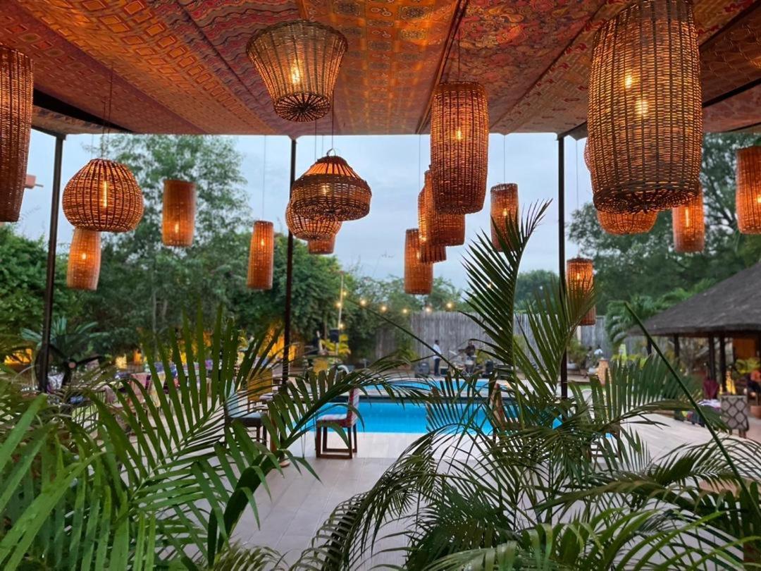 Hotel Le Patio Lomé Exteriér fotografie