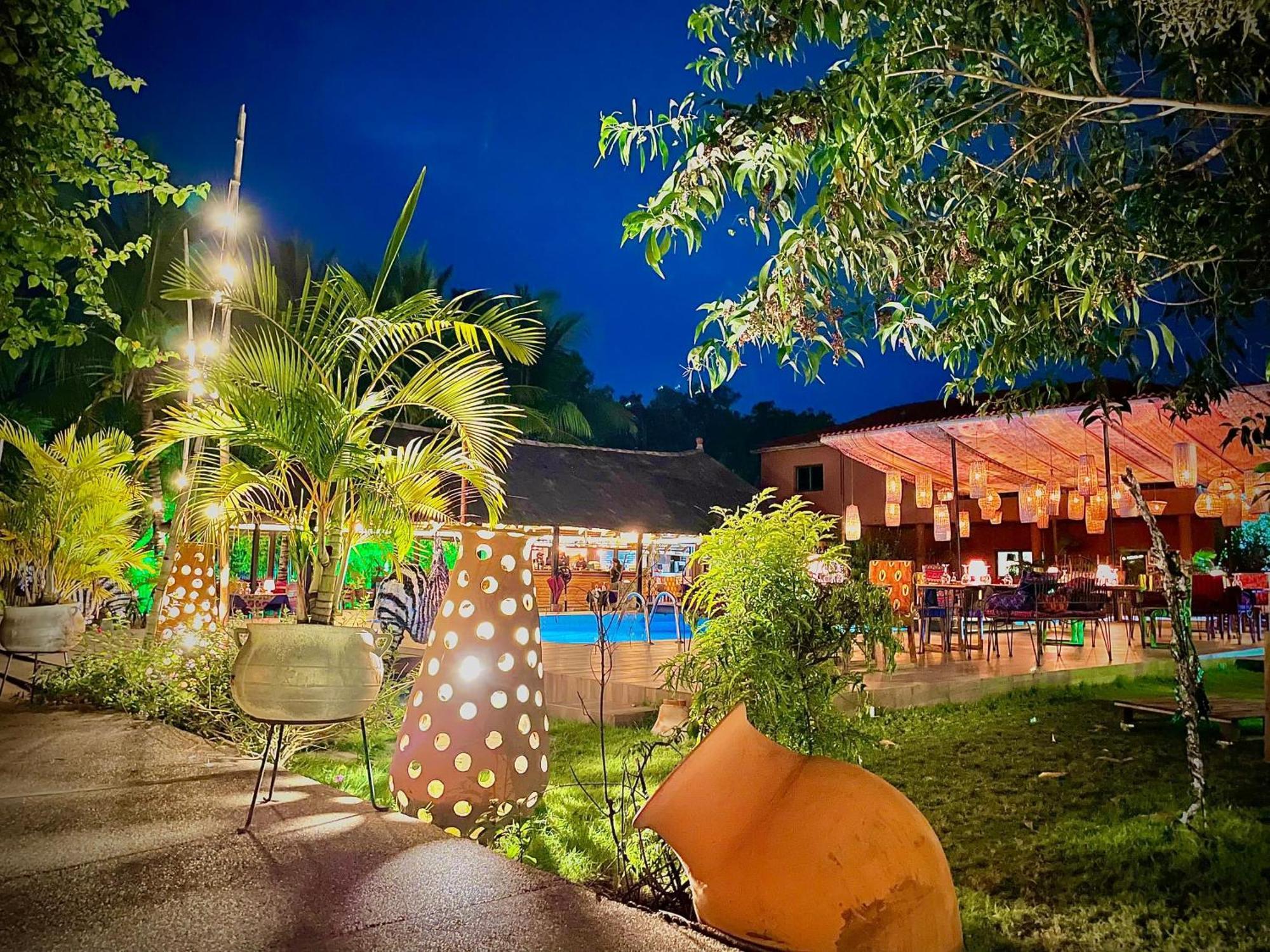 Hotel Le Patio Lomé Exteriér fotografie
