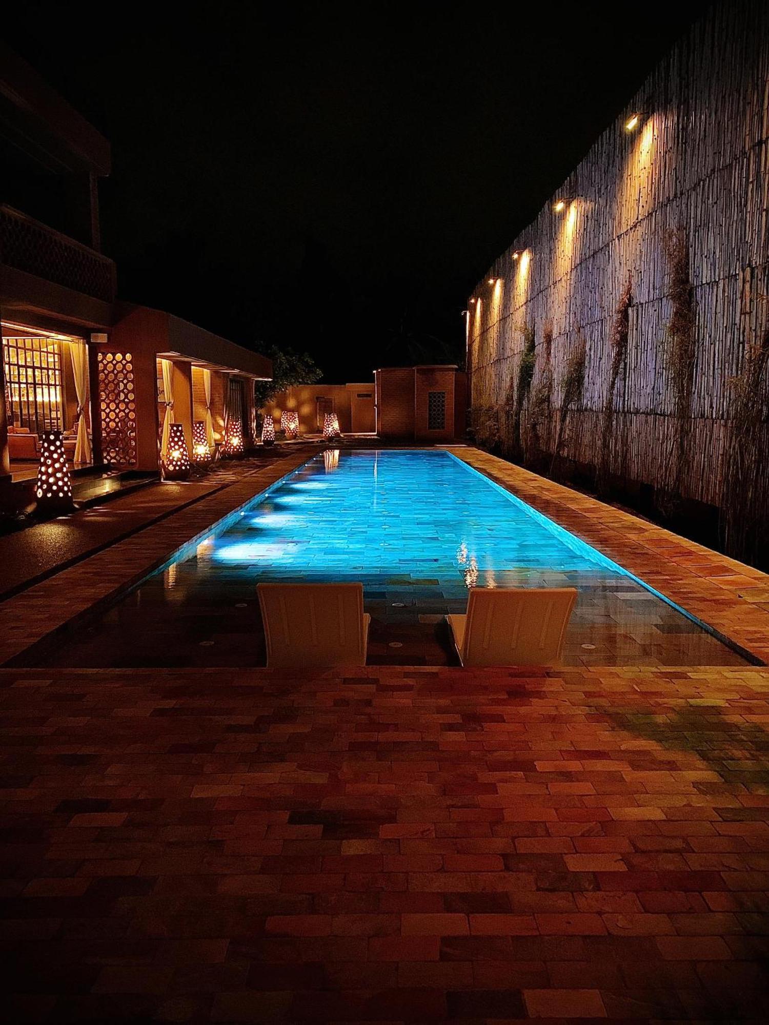 Hotel Le Patio Lomé Exteriér fotografie