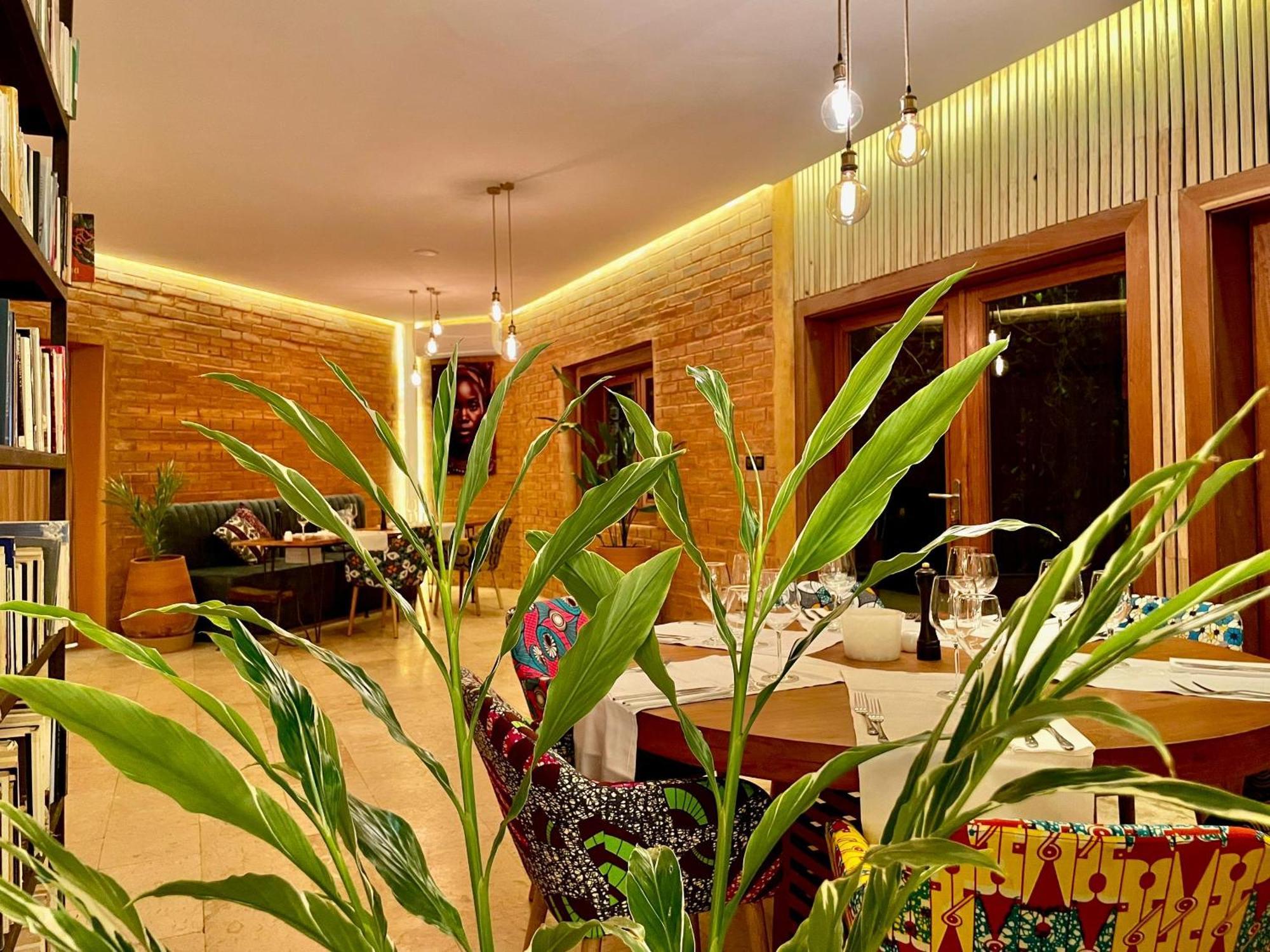 Hotel Le Patio Lomé Exteriér fotografie