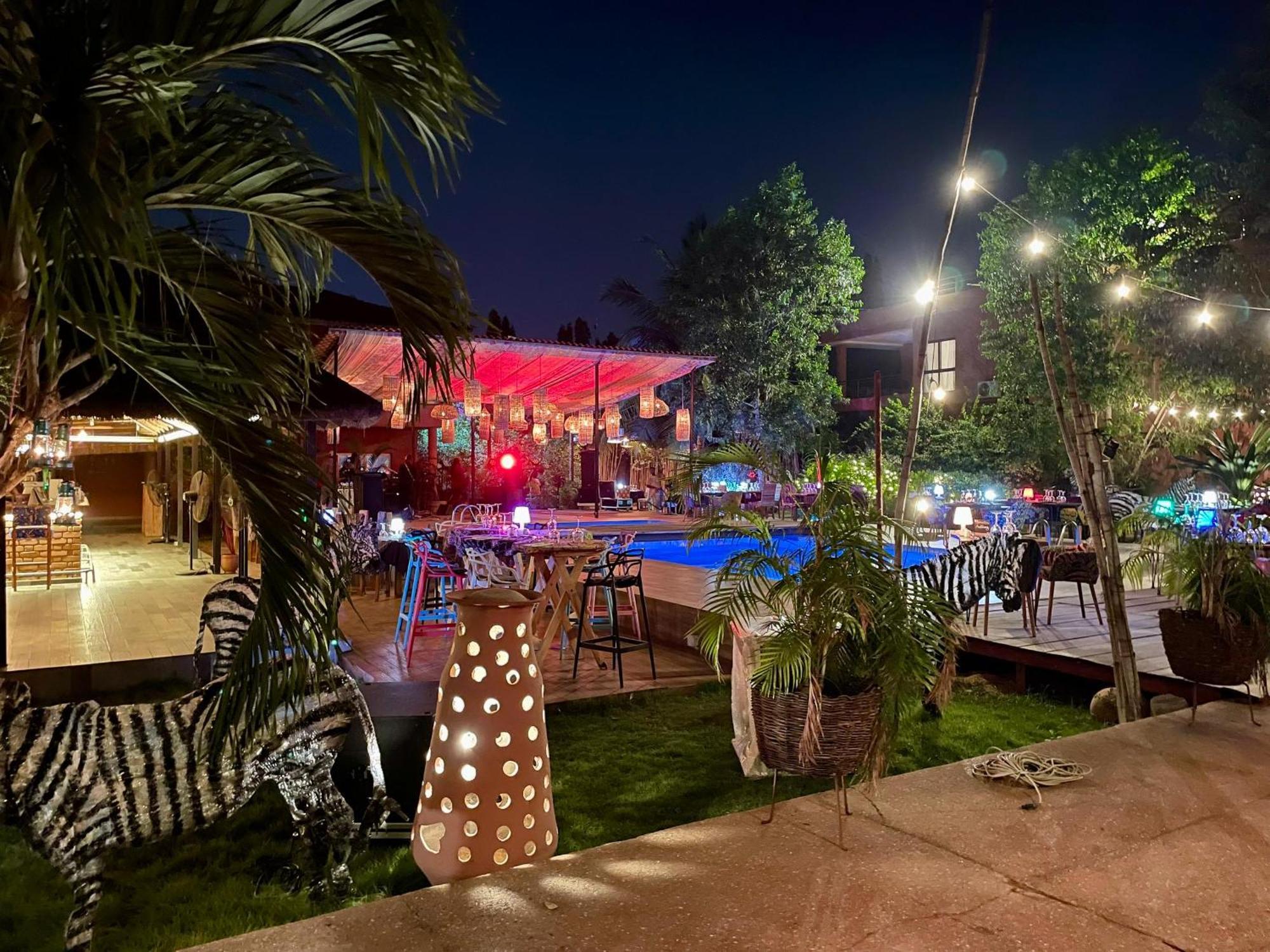Hotel Le Patio Lomé Exteriér fotografie