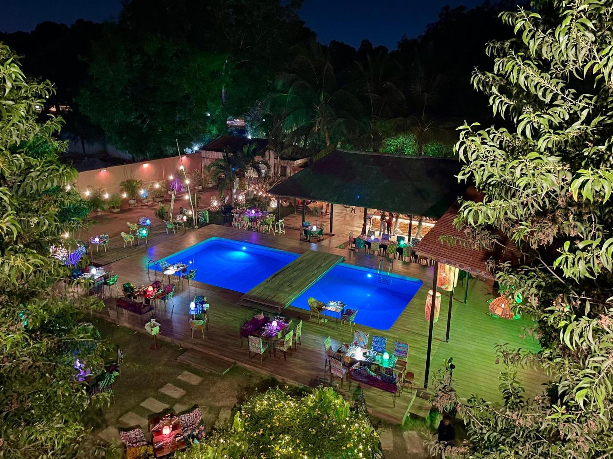 Hotel Le Patio Lomé Exteriér fotografie