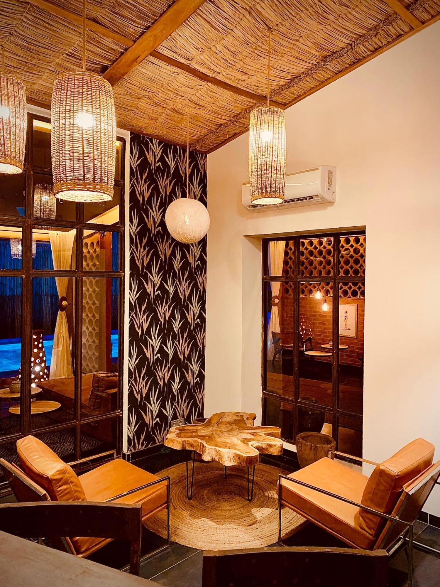 Hotel Le Patio Lomé Exteriér fotografie