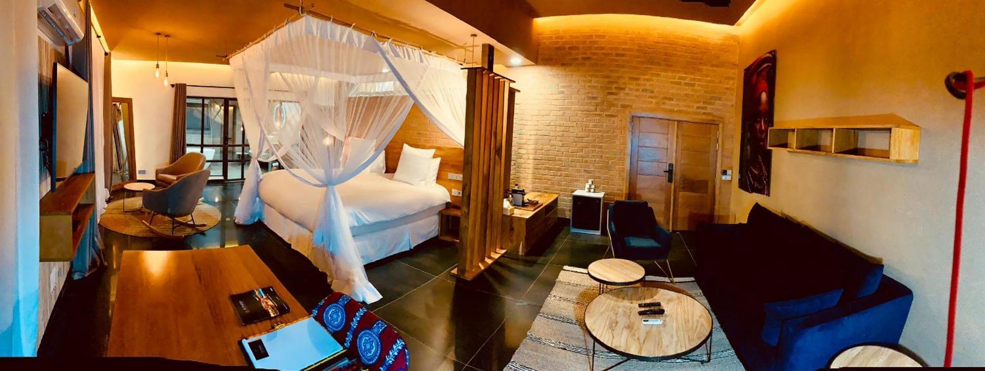 Hotel Le Patio Lomé Exteriér fotografie