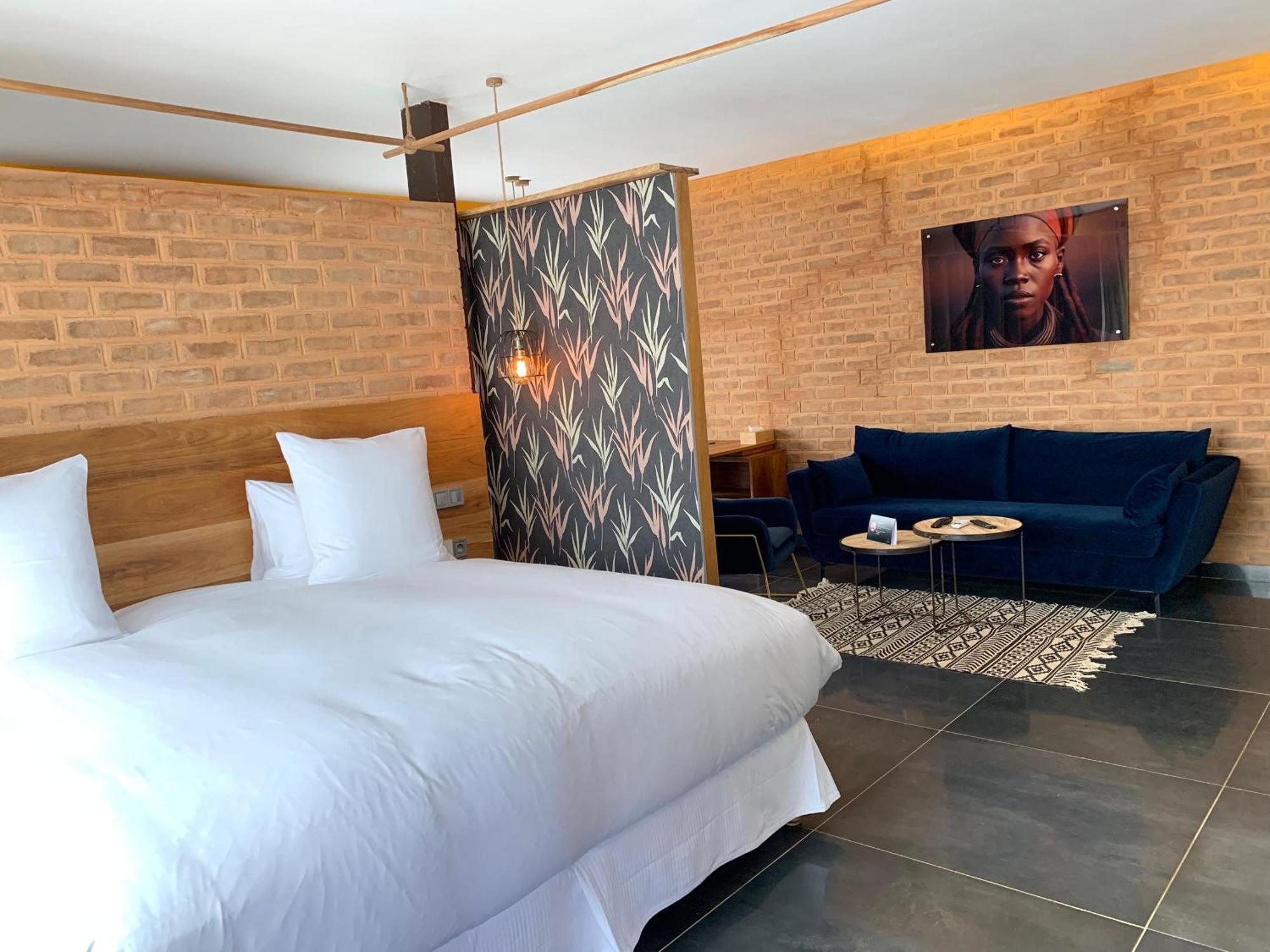 Hotel Le Patio Lomé Exteriér fotografie