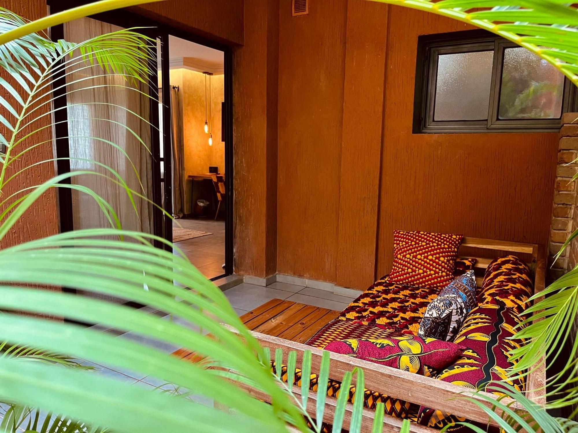 Hotel Le Patio Lomé Exteriér fotografie